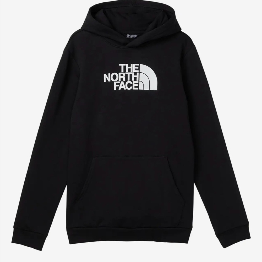 Boys The North Face Black Pullover Hoodie